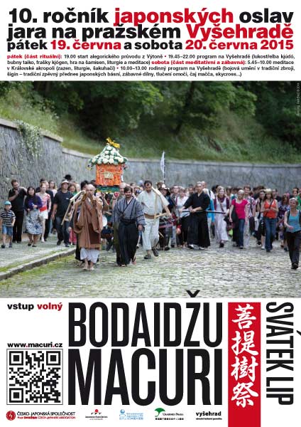 Bodaidžu macuri 2015 - plakát
